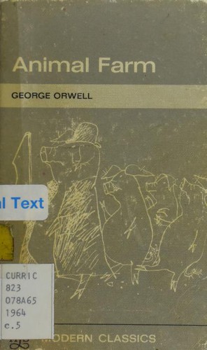 George Orwell: Animal Farm (1964, Longmans)