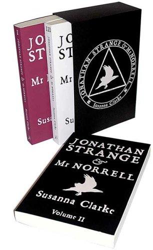 Susanna Clarke: Jonathan Strange & Mr. Norrell Boxed Three Volume Collector's Edition (Paperback, 2005, Bloomsbury USA)