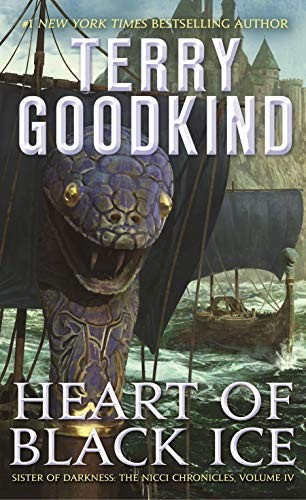 Terry Goodkind: Heart of Black Ice : Sister of Darkness (Paperback, 2020, Tor Fantasy)