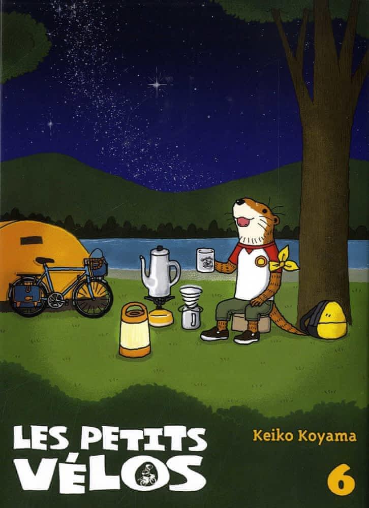 Keiko Koyama: Les petits vélos T06 (French language)