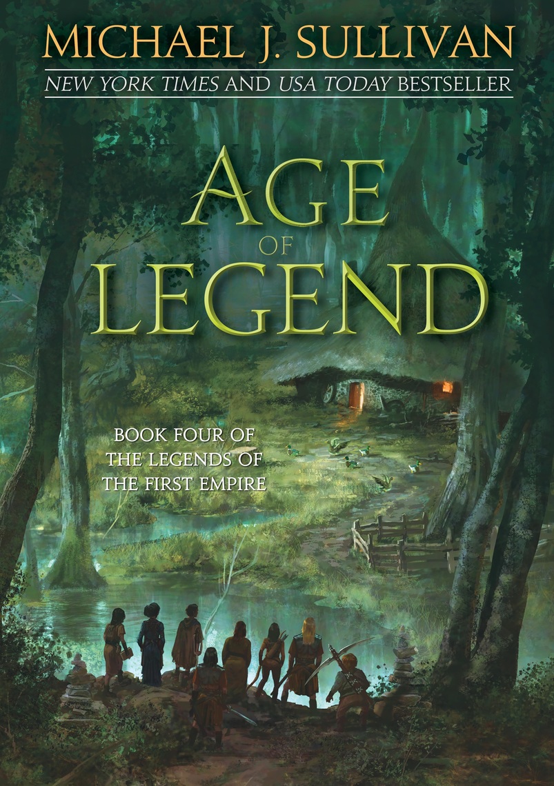 Age of Legend (Legends of the First Empire) (2019, Grim Oak Press)