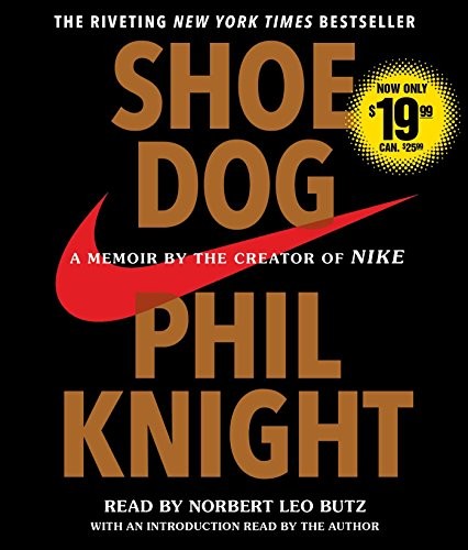 Phil Knight: Shoe Dog (AudiobookFormat, 2018, Simon & Schuster Audio)