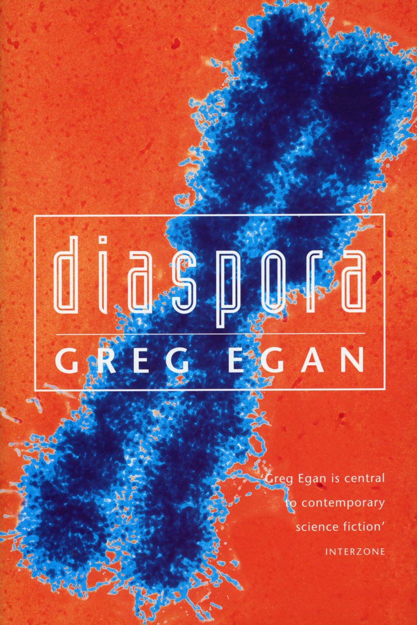 Greg Egan: DIASPORA (1997, Orion / Millenium)