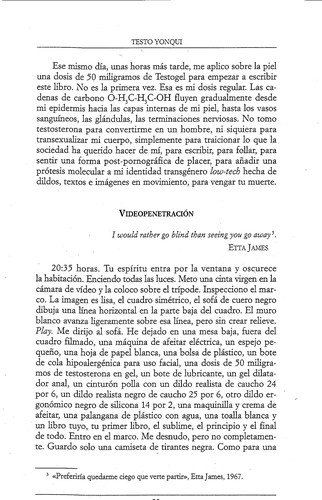 Beatriz Preciado: Testo yonki (Spanish language, 2008, Espasa Calpe)