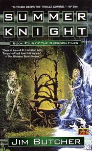 Jim Butcher: Summer knight (2002, Roc)