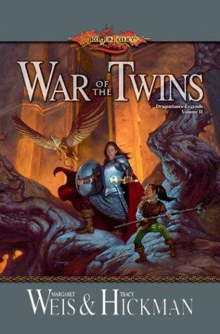 Margaret Weis: War of the twins (2004, Wizards of the Coast ; [New York], Distributed in the U.S. by Holtzbrinck Pub.)