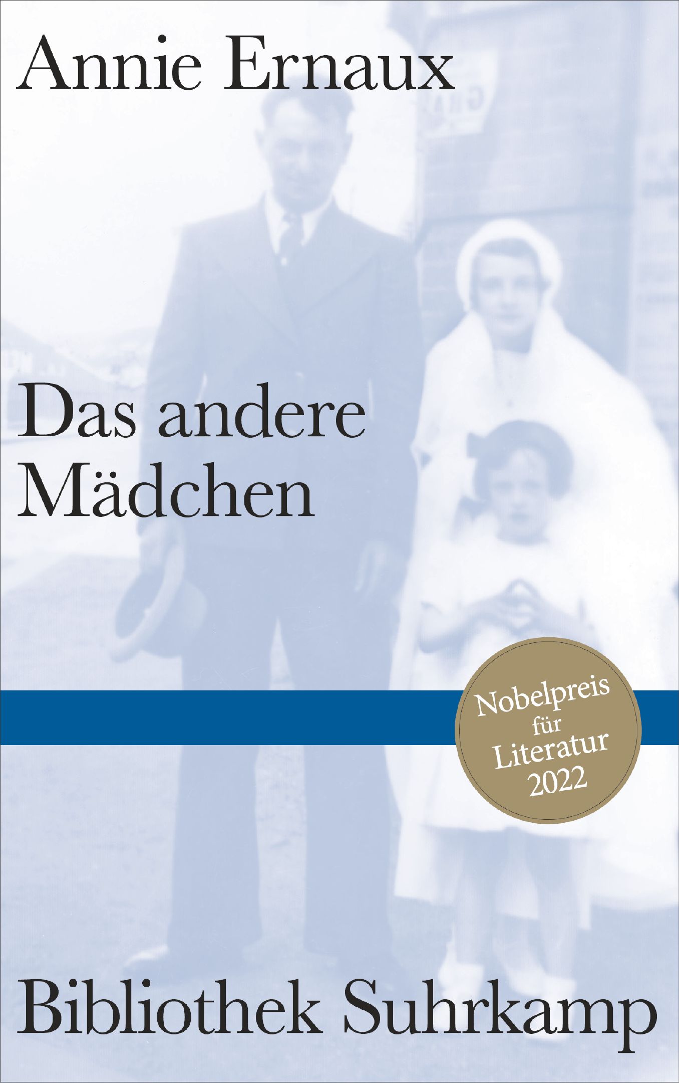 Annie Ernaux: Das andere Mädchen (Hardcover, Deutsch language, 2022, Suhrkamp Berlin)