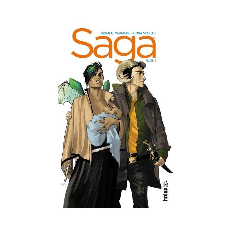 Fiona Staples, Brian K. Vaughan: Saga Tome 1 (French language, Urban Comics)