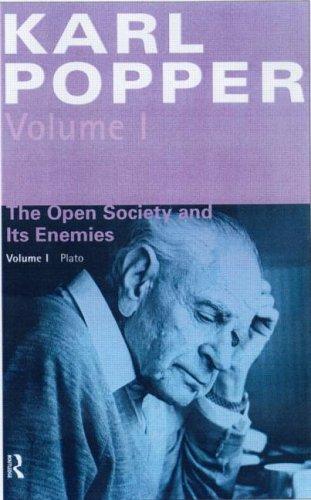 Karl Popper: The Open Society and its Enemies: Volume I (1962, Routledge)