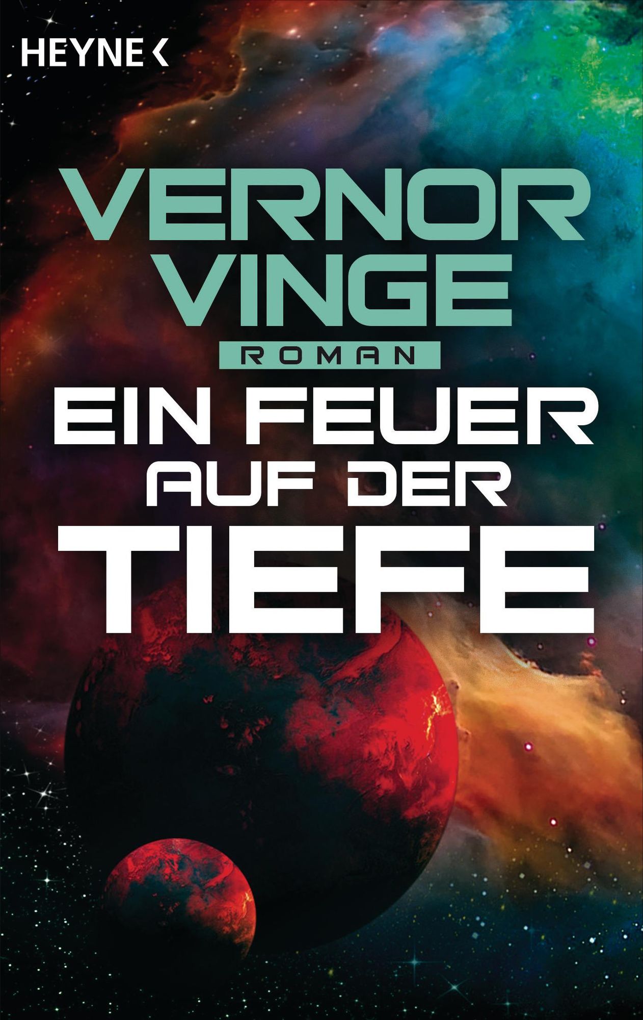 Vernor Vinge: Ein Feuer auf der Tiefe (EBook, German language, Penguin Random House)
