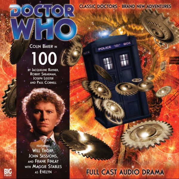 Paul Cornell: The 100 Days of the Doctor (AudiobookFormat, Big Finish Productions)