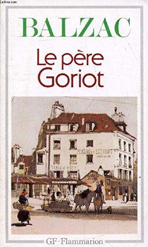 Honoré de Balzac: Le Père Goriot (French language, 1966)