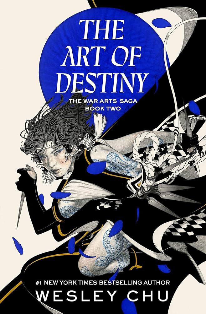Wesley Chu: Art of Destiny (2023, Random House Worlds)
