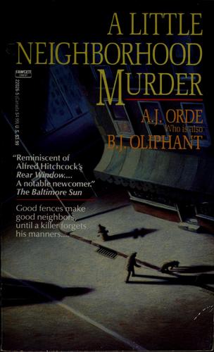 Sheri S. Tepper: A little neighborhood murder (1992, Fawcett Crest)