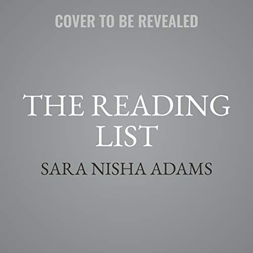 Sara Nisha Adams: The Reading List (AudiobookFormat, 2021, HarperCollins B and Blackstone Publishing)