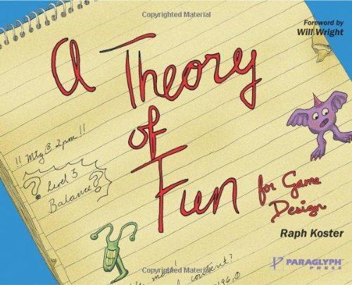 Raph Koster, Will Wright: A Theory of Fun for Game Design (2004)