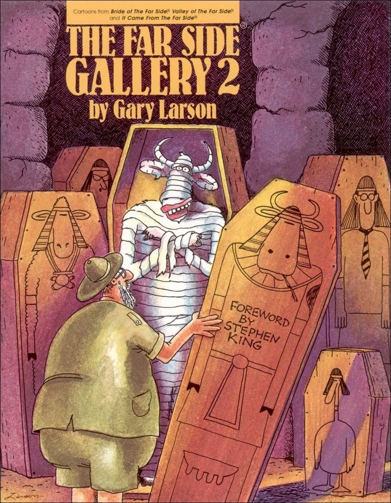 Gary Larson: The Far Side Gallery 2 (1986, Andrews, McMeel & Parker)