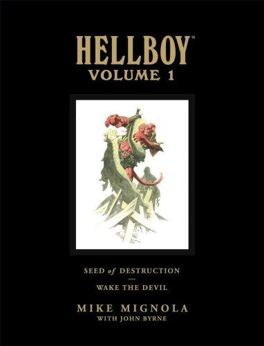 Mike Mignola, John Byrne: Hellboy Library Edition Volume 1 (Hardcover, 2008, Dark Horse)