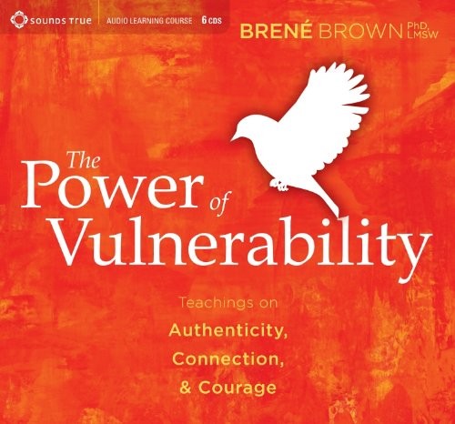 Brene Brown: The Power of Vulnerability (AudiobookFormat, 2012, Sounds True)