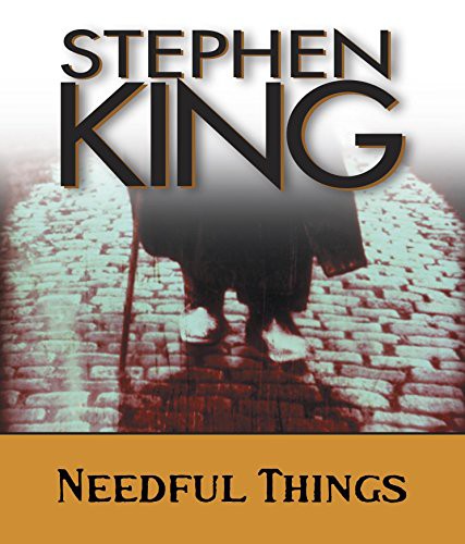 Stephen King: Needful Things (AudiobookFormat, 2008, HighBridge Audio)