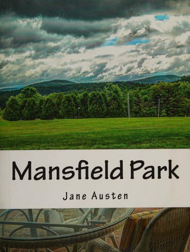 Jane Austen: Mansfield Park (2001, [publisher not identified])