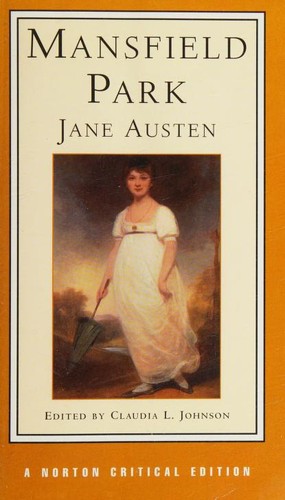 Jane Austen: Mansfield Park (1998, W. W. Norton & Company)