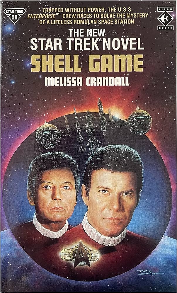 Melissa Crandall: Shell Game (2000, Simon & Schuster, Limited)