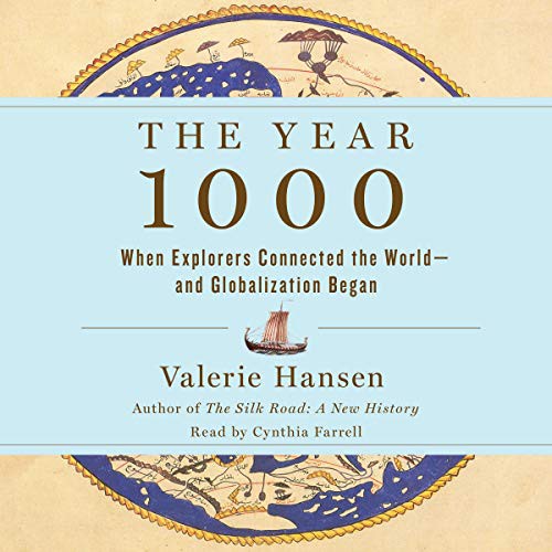 Valerie Hansen: The Year 1000 (AudiobookFormat, 2020, Simon & Schuster Audio, Simon & Schuster Audio and Blackstone Publishing)