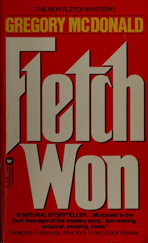 Gregory Mcdonald: Fletch Won (1989, Warner Books)