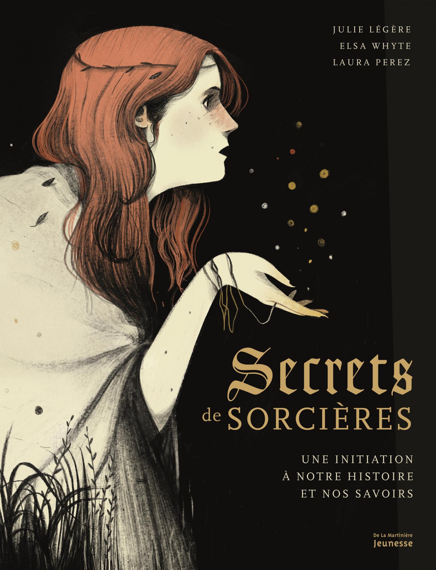 Elsa Whyte, Julie Légère, Laura Pérez (Illustratrice): Secrets de sorcières (Français language, La Martinière Jeunesse)
