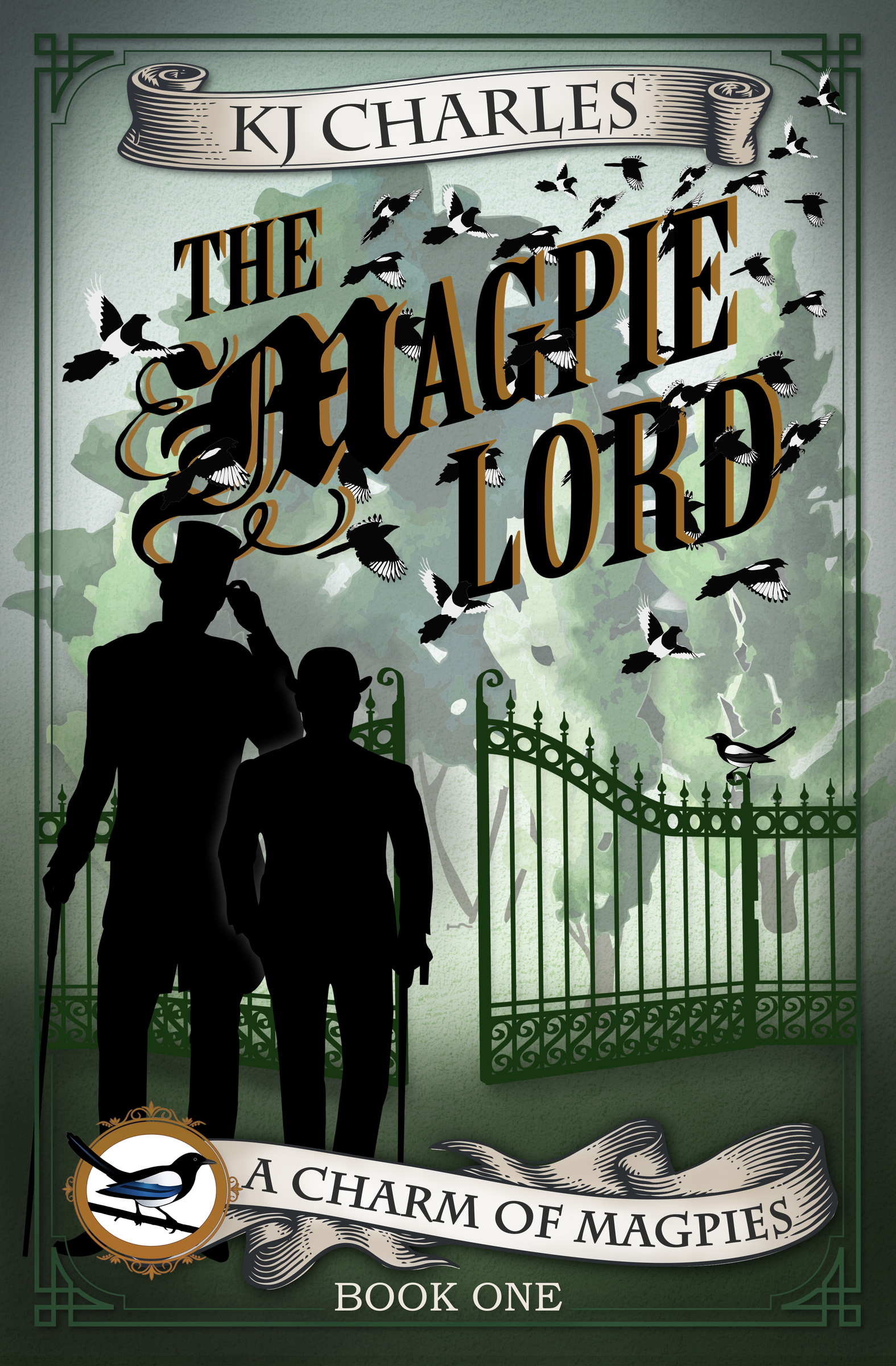 K.J. Charles: The Magpie Lord (A Charm of Magpies, #1) (2017)
