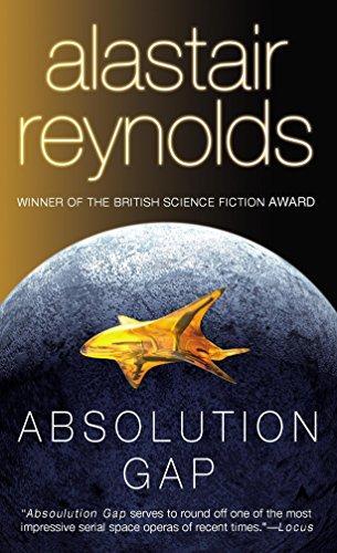 Alastair Reynolds: Absolution Gap (Revelation Space, #3) (2005)