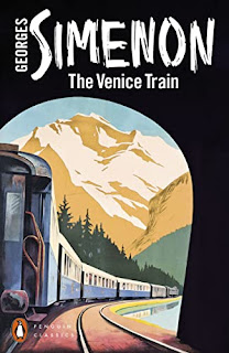 Georges Simenon, Ros Schwartz: The Venice Train (2022, Penguin Books, Limited)