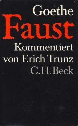 Johann Wolfgang von Goethe: Faust (German language, C.H. Beck)