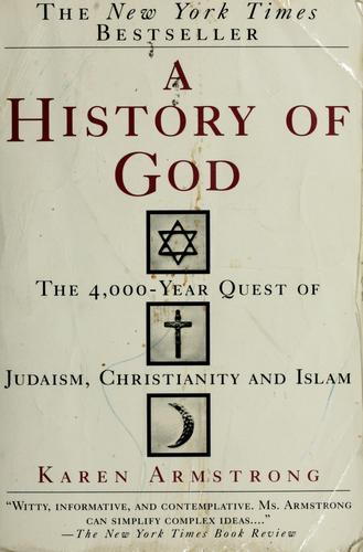 Karen Armstrong: A history of God (Paperback, 1994, Ballantine Books)