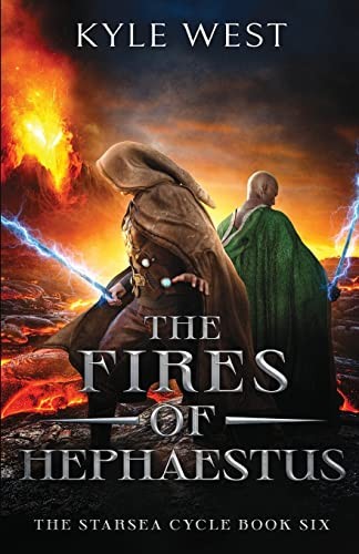 Kyle West: Fires of Hephaestus (2022, Ragnarok Press)