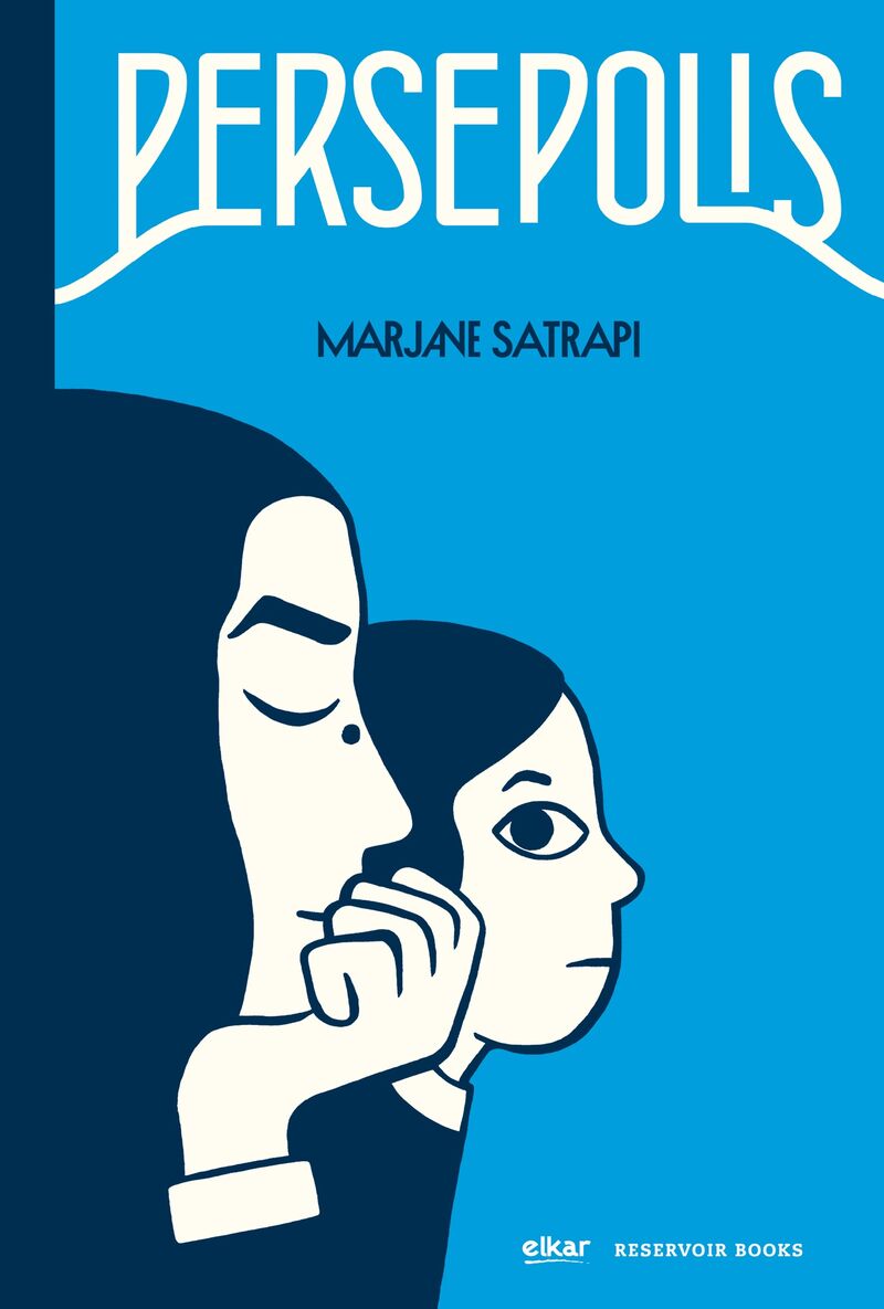 Marjane Satrapi: Persepolis (Euskara language, Elkar)