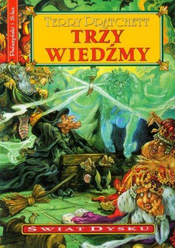 Joanne Harris, Terry Pratchett: Trzy wiedźmy (Polish language, 2007)