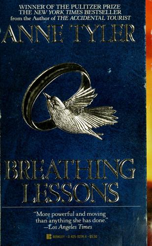 Anne Tyler: Breathing lessons (1989, Berkley Books)