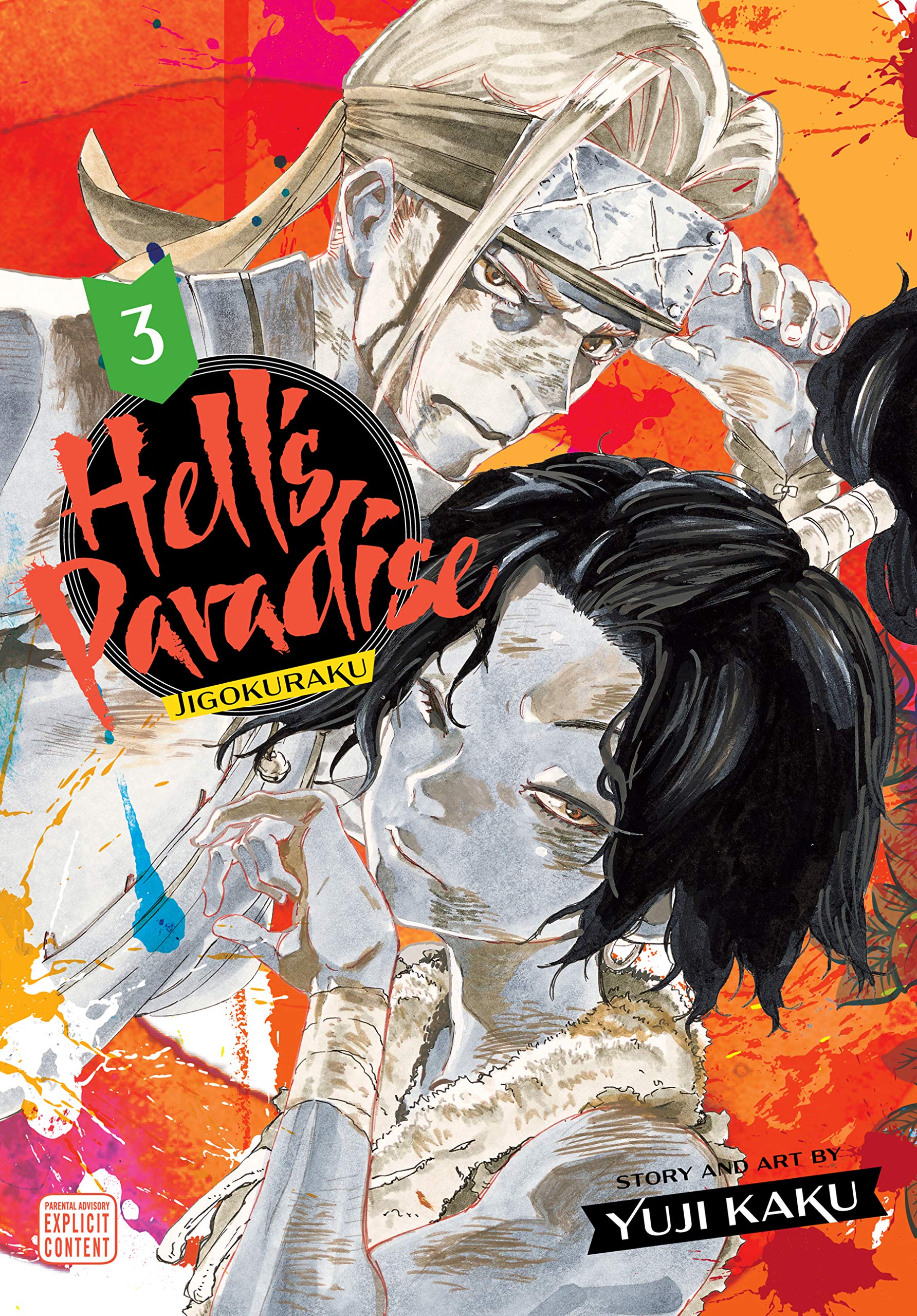 Yuji Kaku: Hell’s Paradise: Jigokuraku, Vol. 3 (Paperback, 2020)