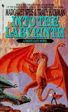 Tracy Hickman, Margaret Weis: Into the Labyrinth (Death Gate Cycle) (1994, Spectra)