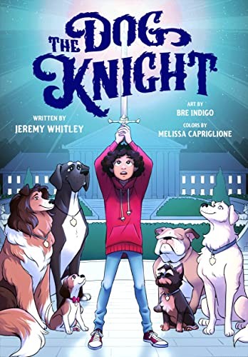 Jeremy Whitley, Bre Indigo: The Dog Knight (2023, Feiwel & Friends)