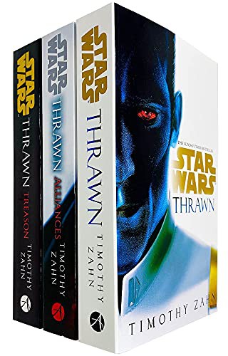 Star Wars: Thrawn Series Thrawn By Timothy Zahn, 978-1101967027, 1101967021, 9781101967027, Treason By Timothy Zahn, 978-1984820037, 1984820036, 9781984820037, Alliances By Timothy Zahn, 978-1787460645, 1787460649, 9781787460645, Timothy Zahn: Star Wars (Paperback, 2021, Arrow)