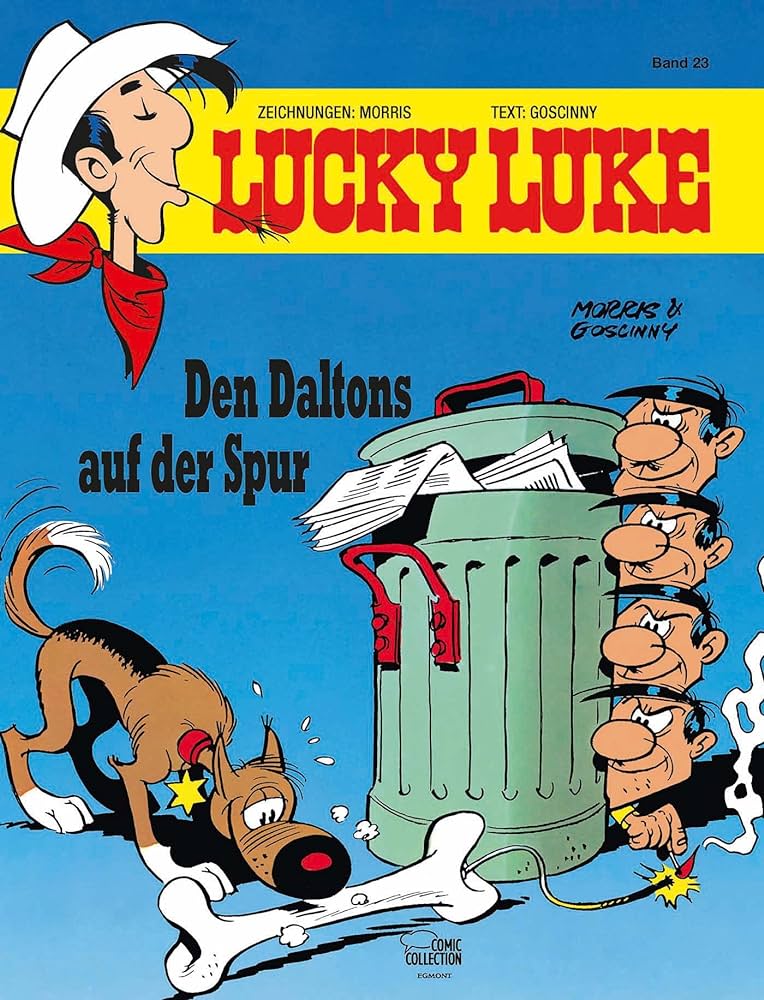 René Goscinny, Maurice De Bevere: Den Daltons auf der Spur (GraphicNovel, German language, Egmont Comic Collection)