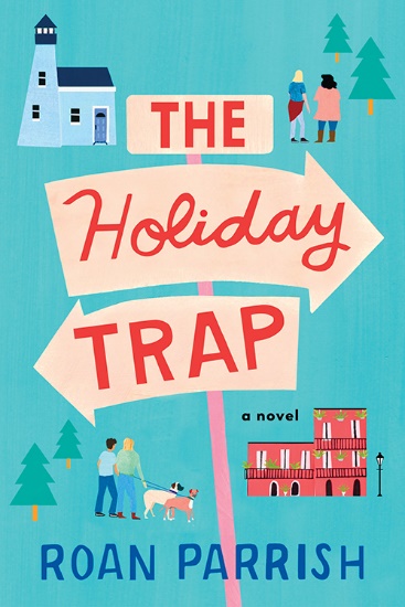 Roan Parrish: The Holiday Trap (Paperback, 2022, Sourcebooks Casablanca)