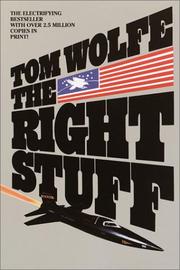 Tom Wolfe: The Right Stuff (Paperback, 2001, Bantam)
