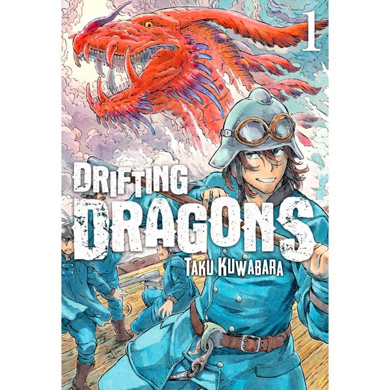 Taku Kuwabara: Drifting Dragons 1 (2019, Kodansha, Limited)