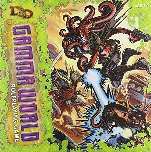 Bruce Cordell: D&D Gamma World Roleplaying Game (2010)