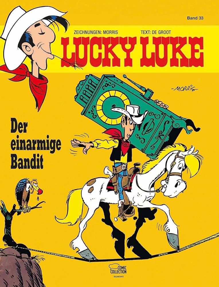 Maurice De Bevere, Bob de Groot: Der Einarmige Bandit (GraphicNovel, German language, Egmont Comic Collection)