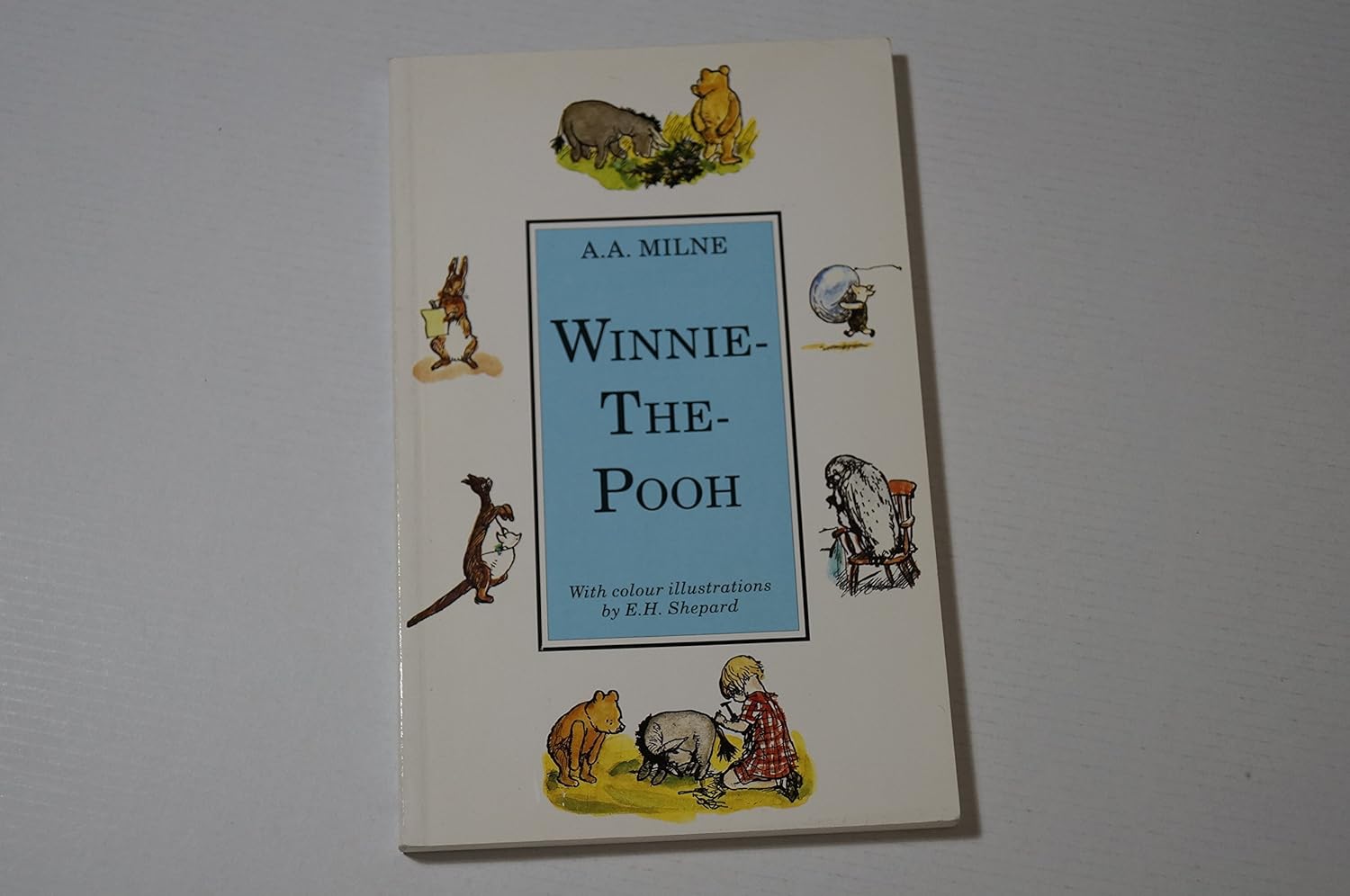 A. A. Milne: Winnie-the-Pooh (1991, Mammoth)